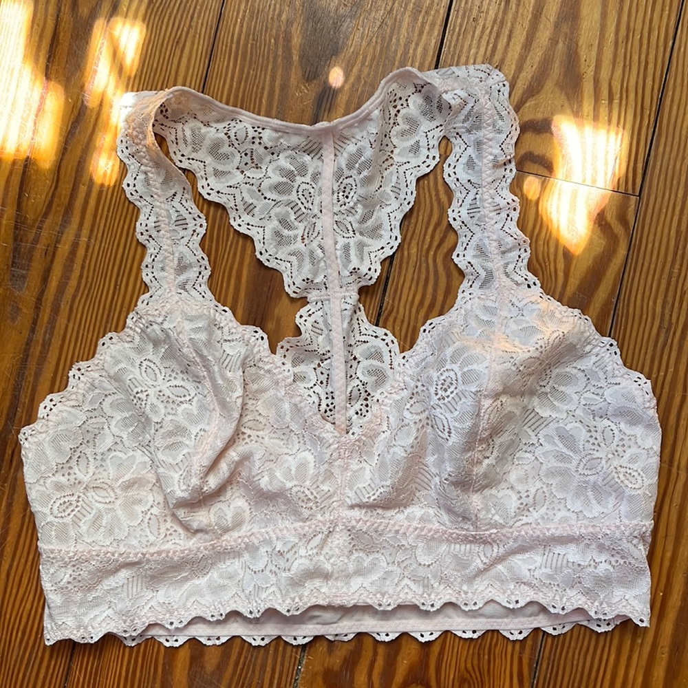 Lace bralette